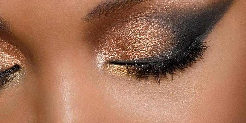 smokey eyes marrone